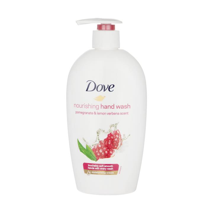 مایع دستشویی داو مدل Pomegranate حجم 500 میلی لیتر Dove Pomegranate Washing Liquid 500 ml